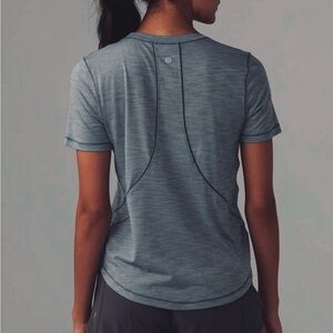 Lululemon Blue Tee, Size 2